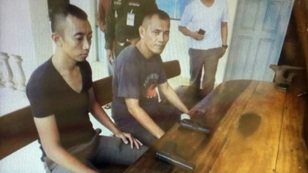 เขมรรวบ 2 ตำรวจไทย บุกเข้าประเทศพร้อมยิงปืนขึ้นฟ้า เขมรรวบ 2 ตำรวจไทย บุกเข้าประเทศพร้อมยิงปืนขึ้นฟ้า