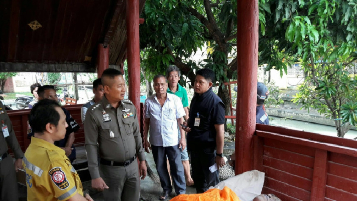 สลด..."พระธรรมทูต" ตกคลองบางยี่ขันดับ สลด..."พระธรรมทูต" ตกคลองบางยี่ขันดับ