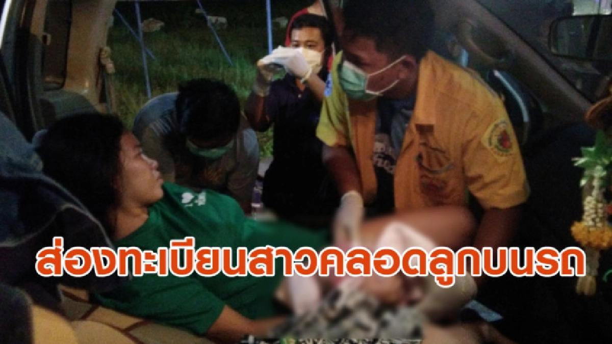 ส่องทะเบียนสาวคลอดลูกบนรถ แถมเป็นเลขอั้นงวดนี้ซะด้วย ส่องทะเบียนสาวคลอดลูกบนรถ แถมเป็นเลขอั้นงวดนี้ซะด้วย