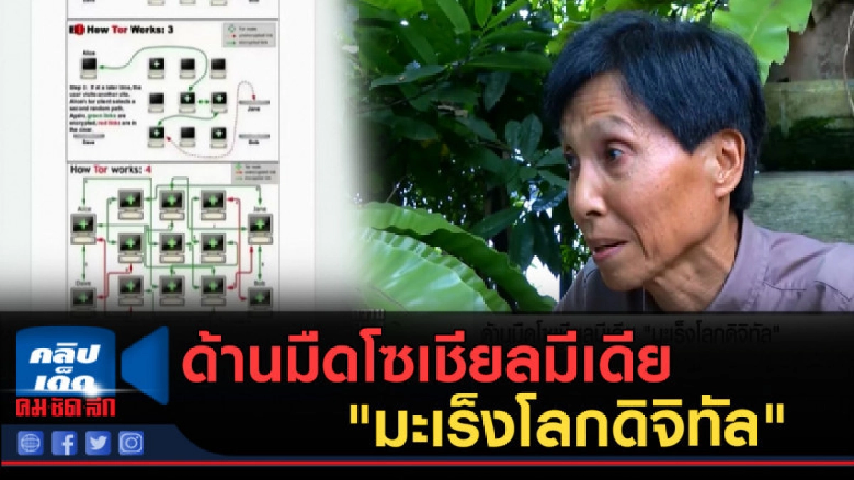 (คลิปข่าว) ด้านมืดโซเชียลมีเดีย "มะเร็งโลกดิจิทัล" (คลิปข่าว) ด้านมืดโซเชียลมีเดีย "มะเร็งโลกดิจิทัล"