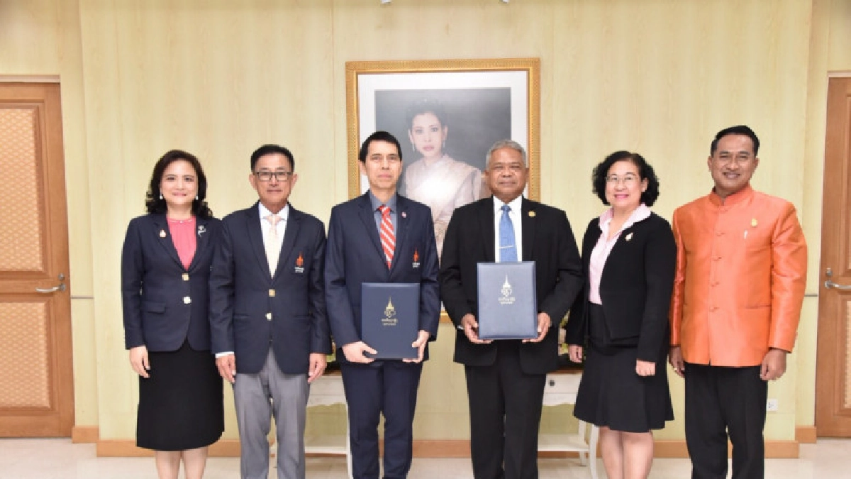   ก.เกษตรฯจับมือราชวิทยาลัยจุฬาภรณ์ ร่วมลงนาม MOU ด้านสัตว์