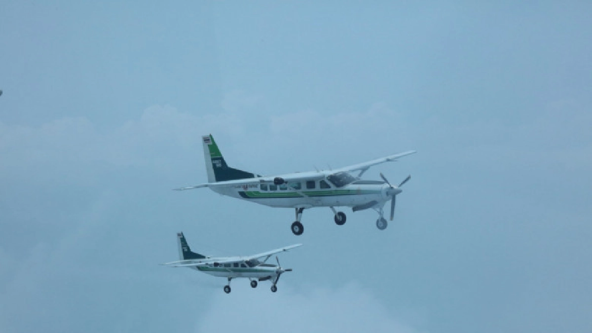 ภารกิจฝนหลวงฯ ปี 61 ช่วยบรรเทาภัยแล้งกว่า 130 ล้านไร่ 