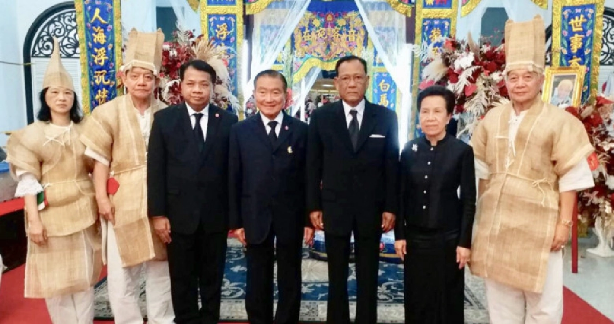 พิธีกงเต๊กคุณแม่'คาจู แซ่โต๊ะ' พิธีกงเต๊กคุณแม่'คาจู แซ่โต๊ะ'