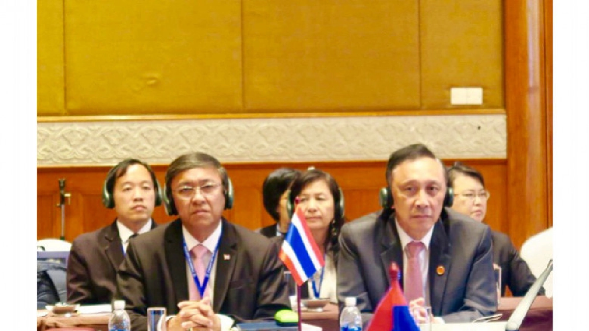 รมว.พม. กล่าวถ้อยแถลงพร้อมขับเคลื่อนงานพัฒนาศักยภาพสตรี รมว.พม. กล่าวถ้อยแถลงพร้อมขับเคลื่อนงานพัฒนาศักยภาพสตรี