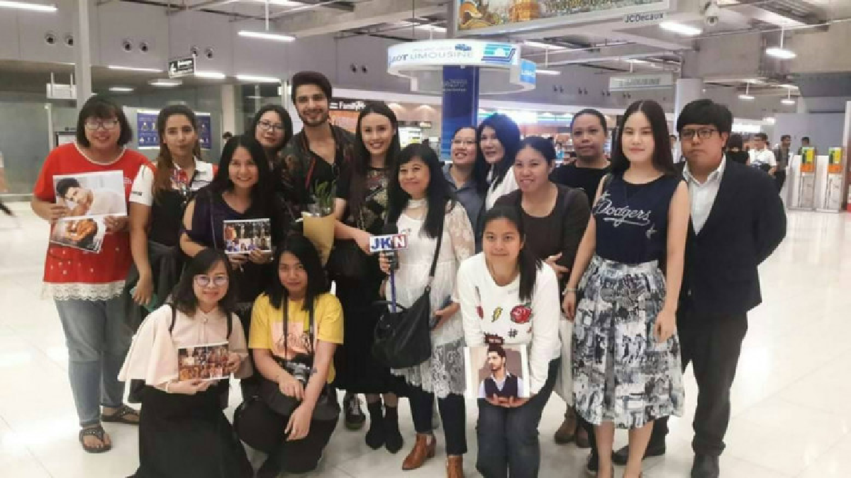 แฟนคลับแห่กรี๊ด "วิน รานา" ซุปตาร์อินเดีย แฟนคลับแห่กรี๊ด "วิน รานา" ซุปตาร์อินเดีย