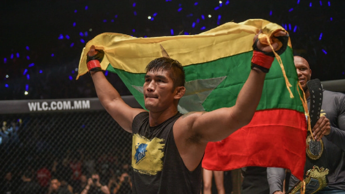 "อ่อง ลา เอ็น ซาง"ป้องแชมป์ศึก"ONE : PURSUIT OF GREATNESS" "อ่อง ลา เอ็น ซาง"ป้องแชมป์ศึก"ONE : PURSUIT OF GREATNESS"