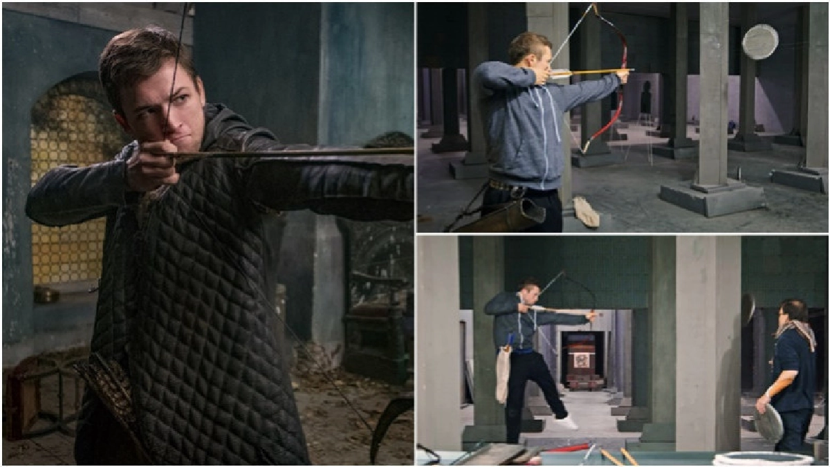 'ทารอน อีเกอร์ตัน' ทุ่มสุดตัวเพื่อหนัง 'ROBIN HOOD'