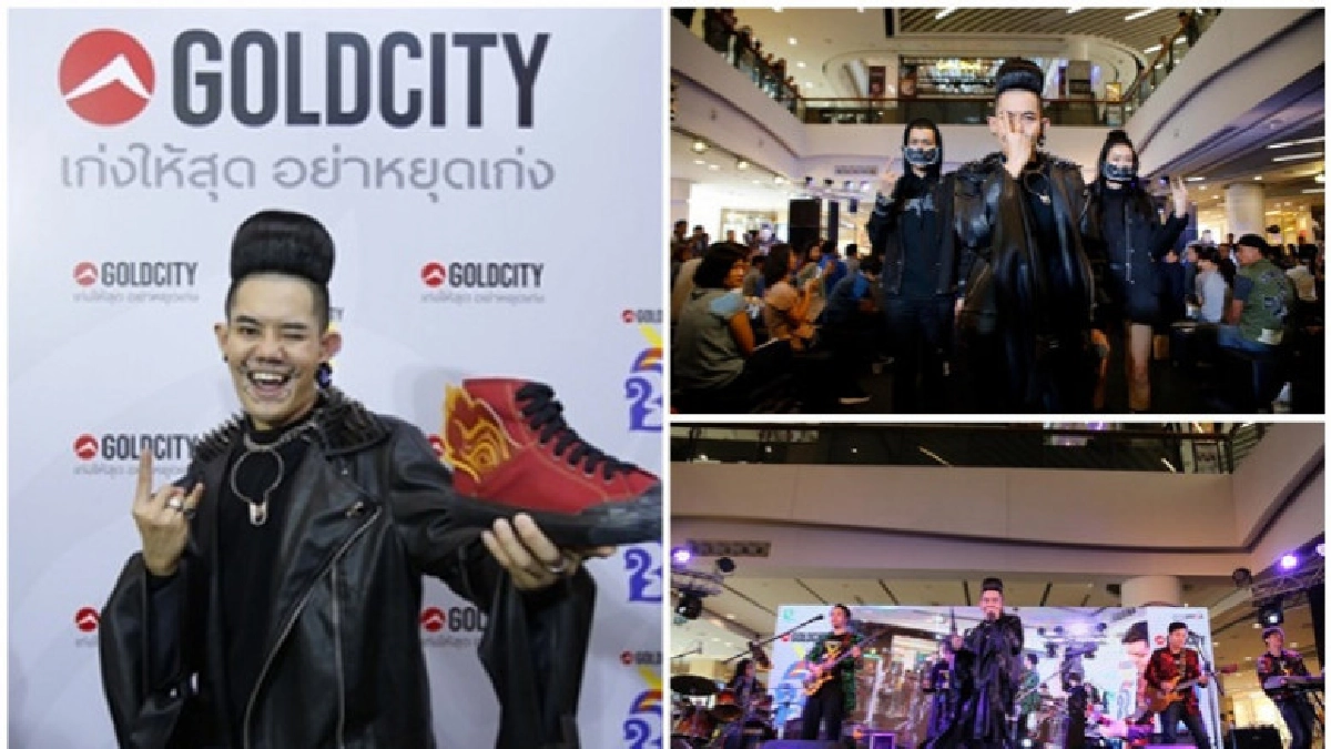 'เก่ง ธชย' คว้าแบรนด์แอมบาสเดอร์ รองเท้า 'เก่ง ธชย' คว้าแบรนด์แอมบาสเดอร์ รองเท้า