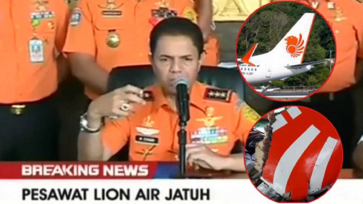 อินโดฯ แถลง โบอิ้ง737 "ไลออนแอร์" ตกทะเล พบแล้ว 2 ศพ อินโดฯ แถลง โบอิ้ง737 "ไลออนแอร์" ตกทะเล พบแล้ว 2 ศพ