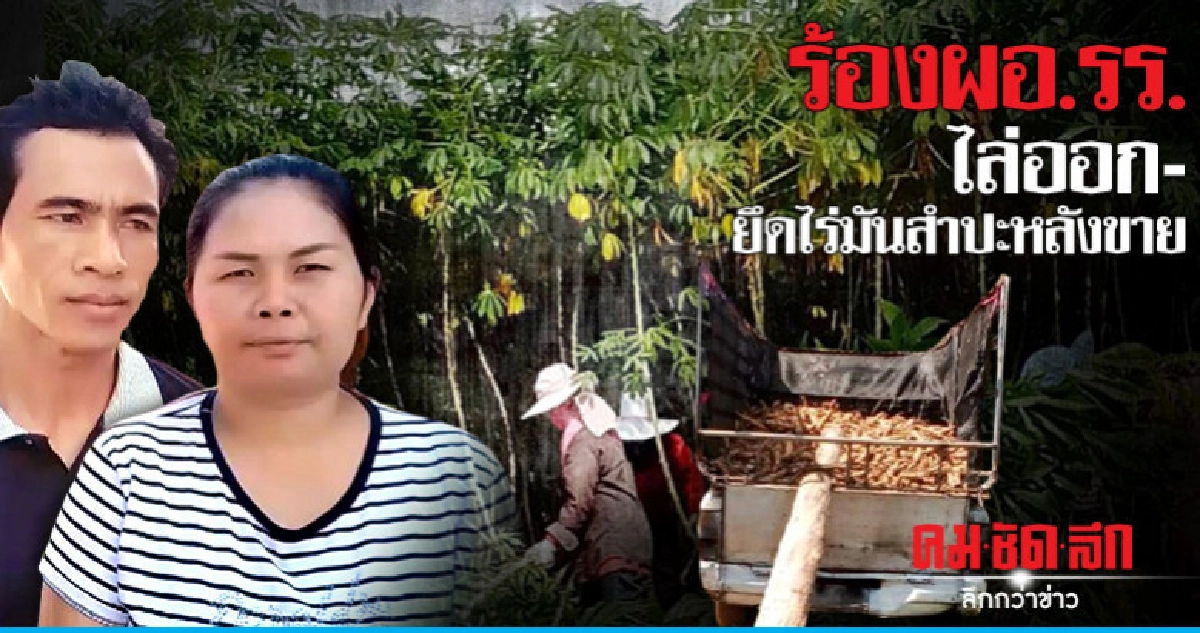 ร้อง ผอ.รร.ไล่ออกไม่เป็นธรรม สั่งยึดไร่มันขาย