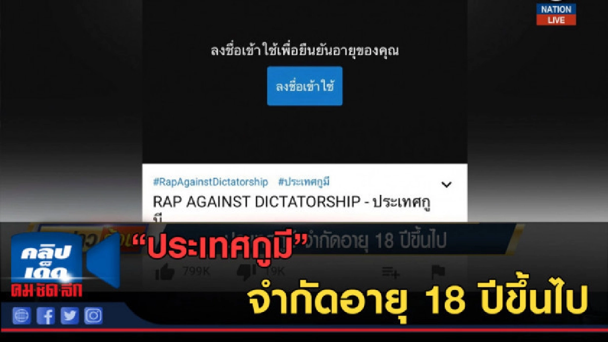 (คลิปข่าว) ประเทศกูมี จำกัดอายุ 18 ปีขึ้นไป (คลิปข่าว) ประเทศกูมี จำกัดอายุ 18 ปีขึ้นไป