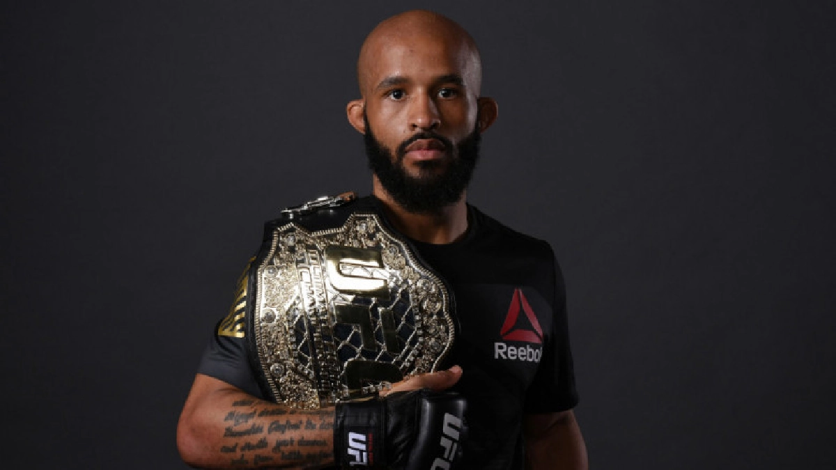 "เดเมทริอุส จอห์นสัน"เซ็นสัญญาเข้าร่วมONE CHAMPIONSHIP "เดเมทริอุส จอห์นสัน"เซ็นสัญญาเข้าร่วมONE CHAMPIONSHIP