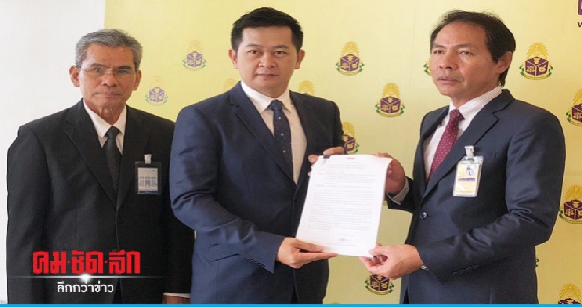 "หอบ"หลักฐานใหม่ยื่นป.ป.ช.เร่งสรุปโรงพักทดแทน "หอบ"หลักฐานใหม่ยื่นป.ป.ช.เร่งสรุปโรงพักทดแทน