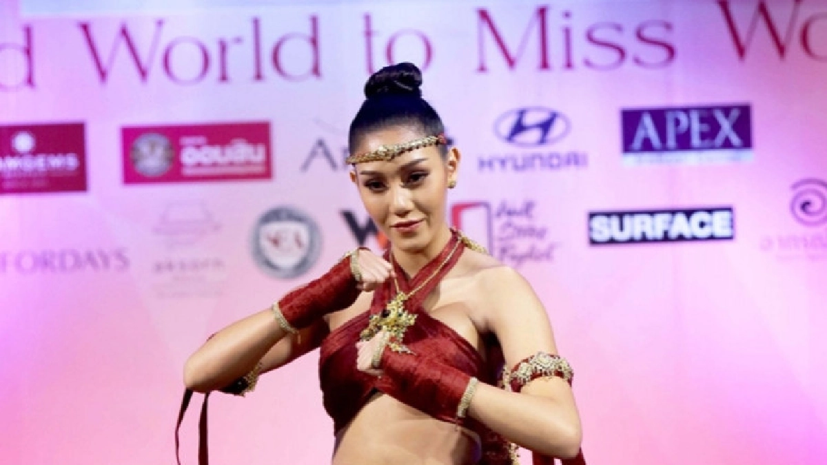 "นิโคลีน" พิชาภา พร้อมเต็มสูบชิงมิสเวิลด์ 2018