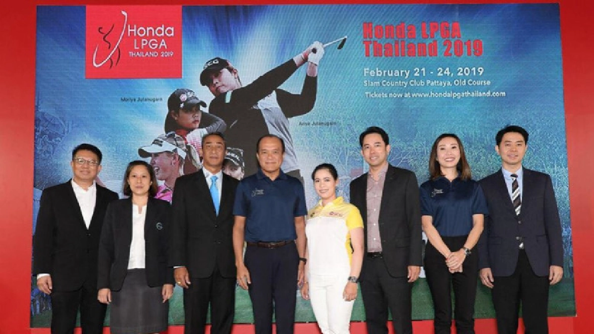 ฮอนด้าจับมือภาครัฐจัด"ฮอนด้า แอลพีจีเอ ไทยแลนด์ 2019" ฮอนด้าจับมือภาครัฐจัด"ฮอนด้า แอลพีจีเอ ไทยแลนด์ 2019"