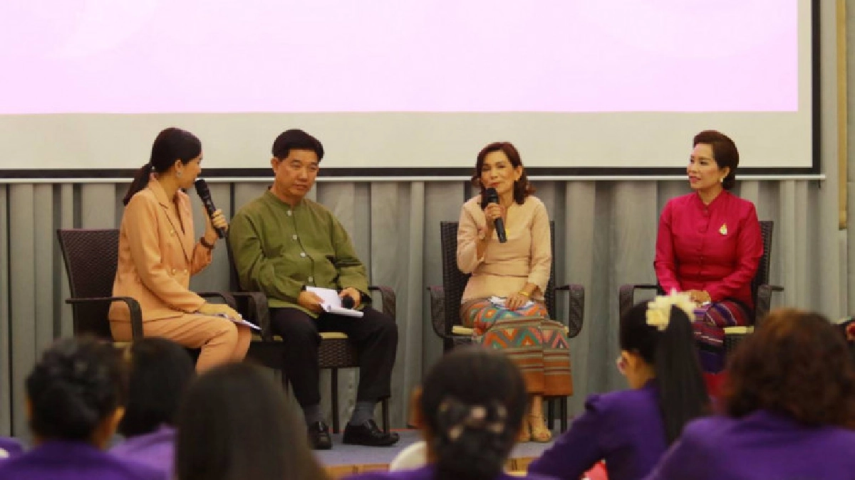กองทุนพัฒนาบทบาทสตรีเดินหน้าสร้างโอกาสอาชีพให้สตรีทั่วประเทศ กองทุนพัฒนาบทบาทสตรีเดินหน้าสร้างโอกาสอาชีพให้สตรีทั่วประเทศ