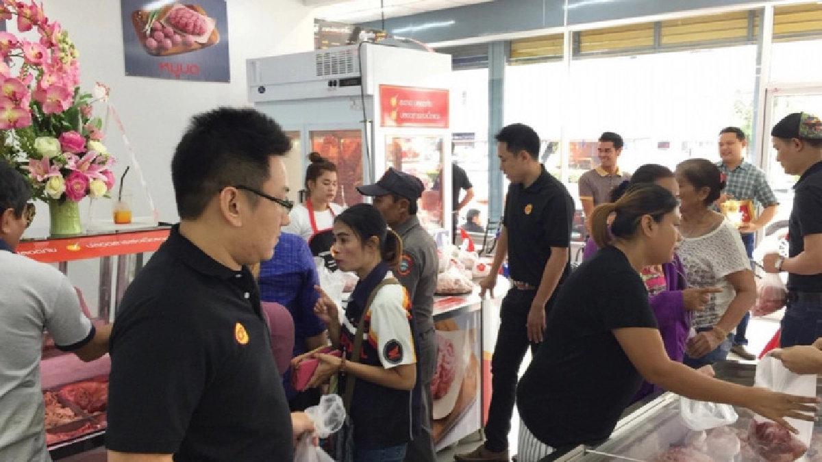 กองทัพน้อยที่1ผนึกซีพีเอฟ.ยกระดับมาตรฐานร้านค้าสวัสดิการทหาร กองทัพน้อยที่1ผนึกซีพีเอฟ.ยกระดับมาตรฐานร้านค้าสวัสดิการทหาร