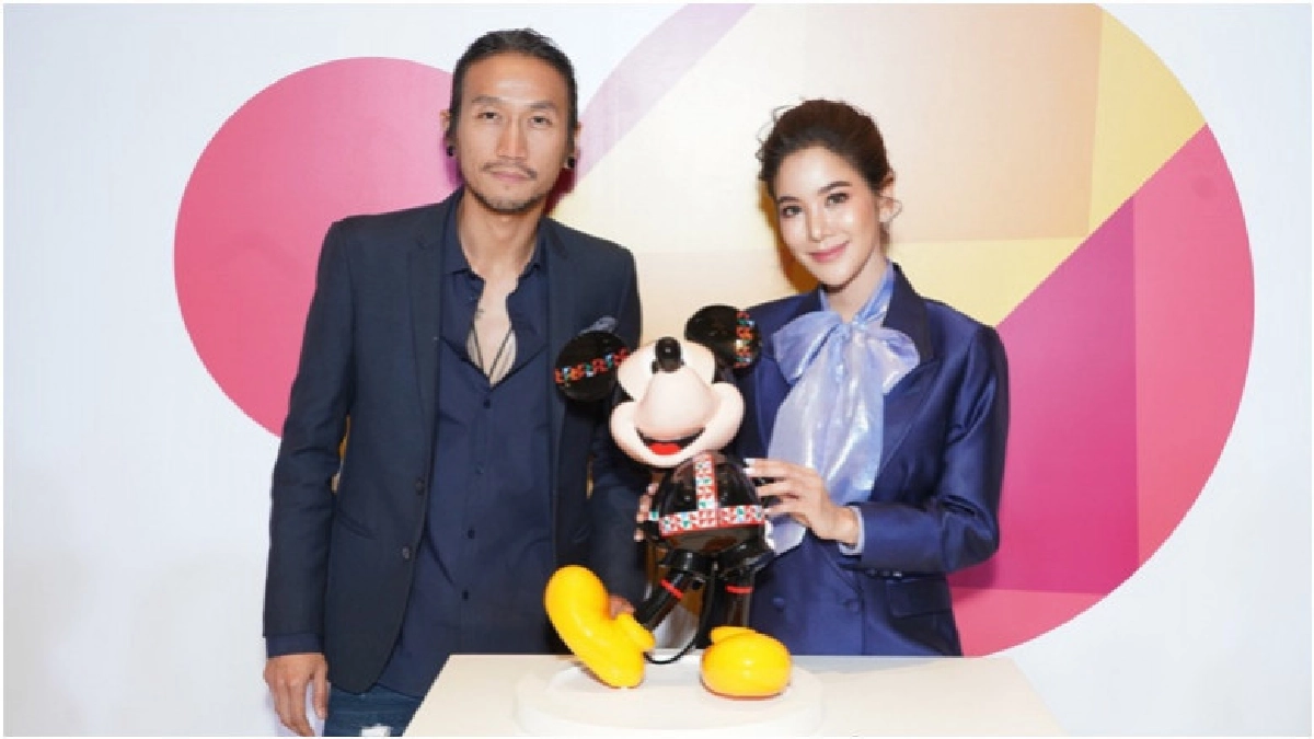 'ตูน-ก้อย' เชิญร่วมงาน 90 ปี มิคกี้ เม้าส์