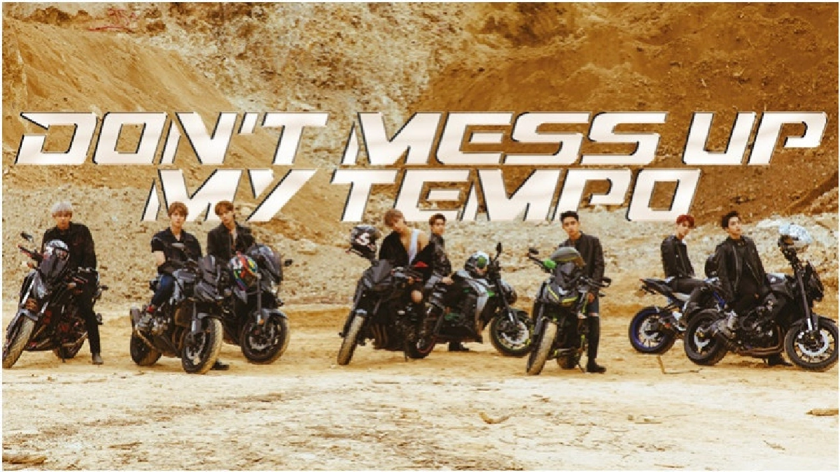 'EXO' กลับมาพร้อมจังหวะร้อนแรงแซงทุกขีดจำกัด