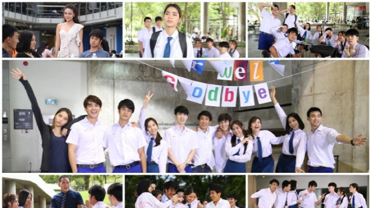 ฉากอำลาสุดท้าย! 'น้องใหม่ร้ายบริสุทธิ์' 