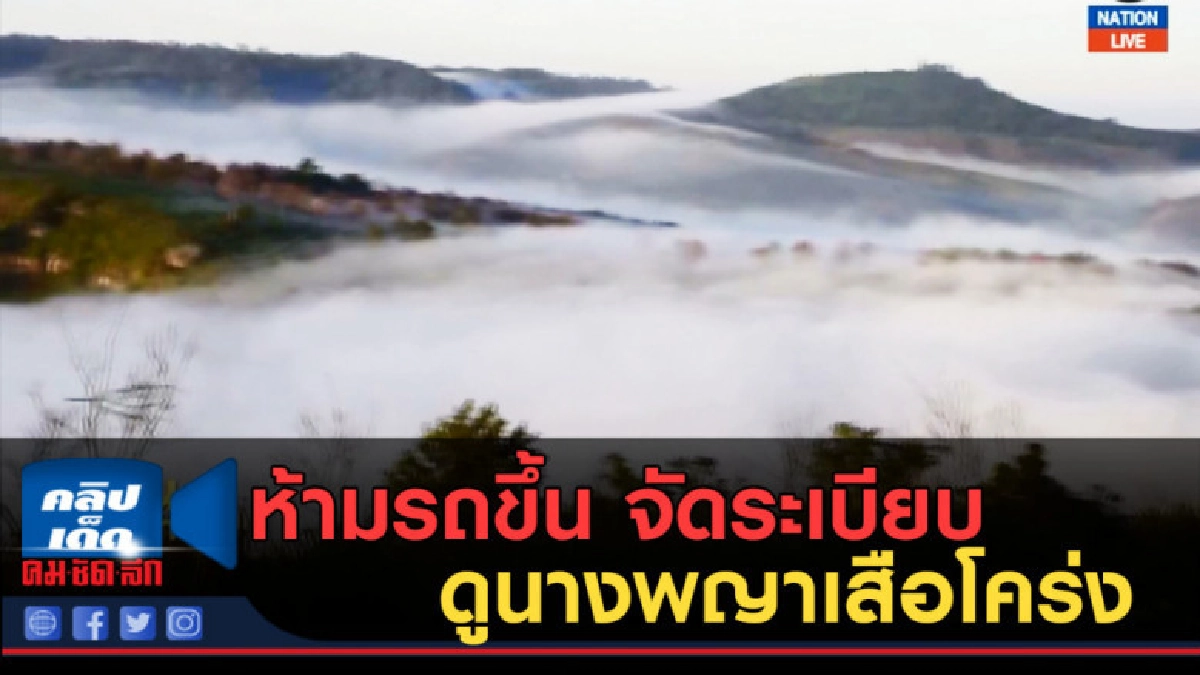 (คลิปข่าว) ภูหินร่องกล้า จัดระเบียนดูนางพญาเสือโคร่ง (คลิปข่าว) ภูหินร่องกล้า จัดระเบียนดูนางพญาเสือโคร่ง