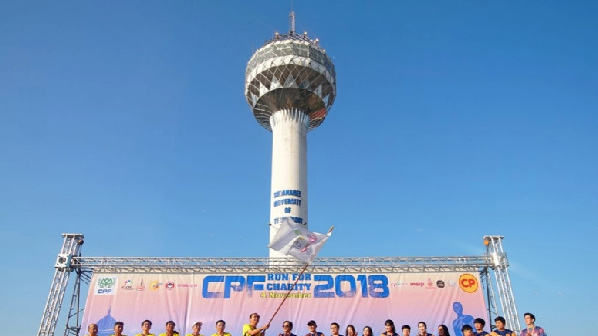 "CPF KORAT RUN FOR CHARITY 2018"งานวิ่งปลุกพลังชาวย่าโม "CPF KORAT RUN FOR CHARITY 2018"งานวิ่งปลุกพลังชาวย่าโม