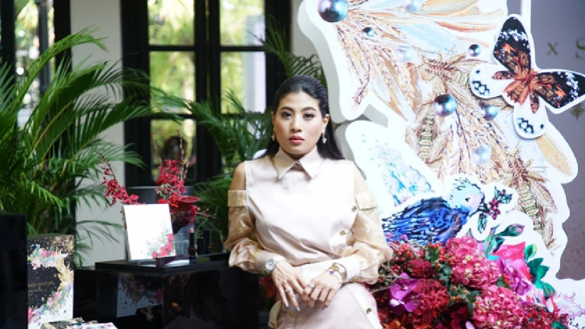 "พระองค์หญิงสิริวัณณวรีฯ" ทรงร่วมถ่ายทอดเสน่ห์แห่งสาวเอเชีย