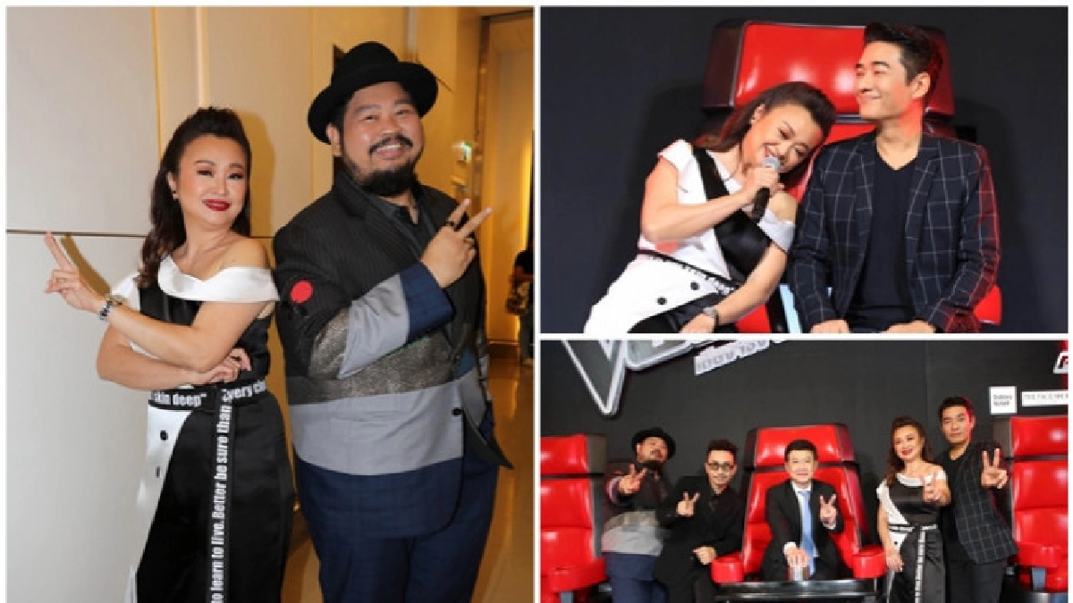 'The Voice' ซบบ้านหลังใหม่ 'โค้ชคิ้ม & โค้ชป๊อบ' การันตีสนุก 'The Voice' ซบบ้านหลังใหม่ 'โค้ชคิ้ม & โค้ชป๊อบ' การันตีสนุก