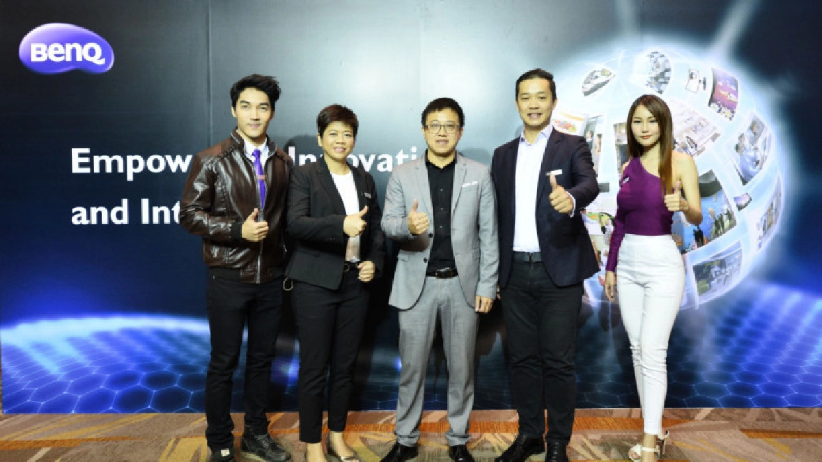 BenQ เปิดตัวผลิตภัณฑ์ใหม่ครบวงจร รองรับการขยายตลาดปี 2562