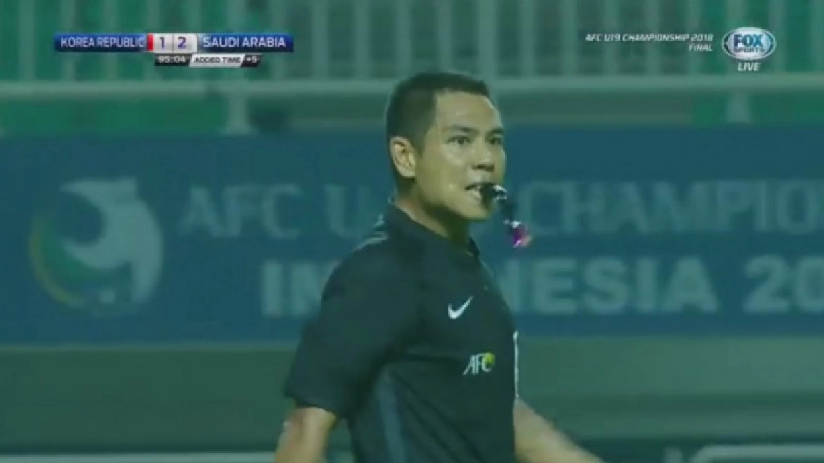 'เปาโค้ช' ศิวกร ภูอุดม ลงทำหน้าที่นัดชิง U-19 ชิงแชมป์เอเชีย 'เปาโค้ช' ศิวกร ภูอุดม ลงทำหน้าที่นัดชิง U-19 ชิงแชมป์เอเชีย