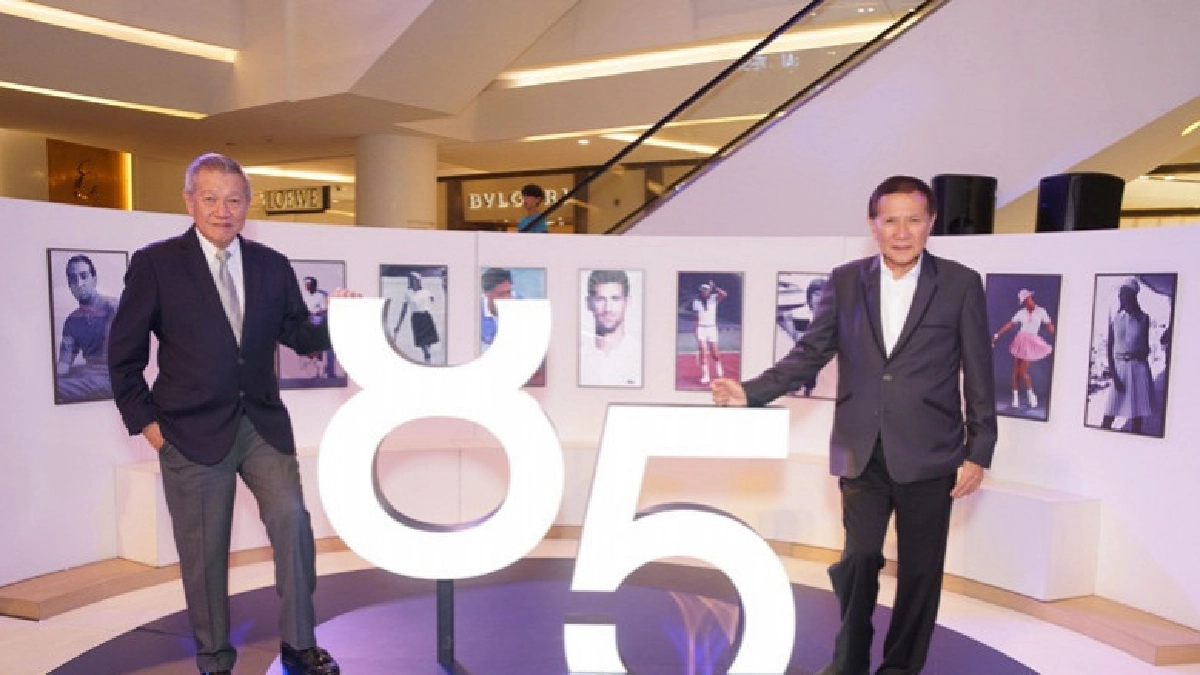 สาวกแบรนด์จระเข้ร่วมเฮ 85 ปี