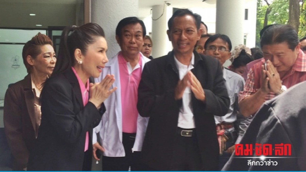 "ชาติไทยพัฒนา" เนื้อหอม อดีตนักการเมืองซบพรรคแน่น "ชาติไทยพัฒนา" เนื้อหอม อดีตนักการเมืองซบพรรคแน่น