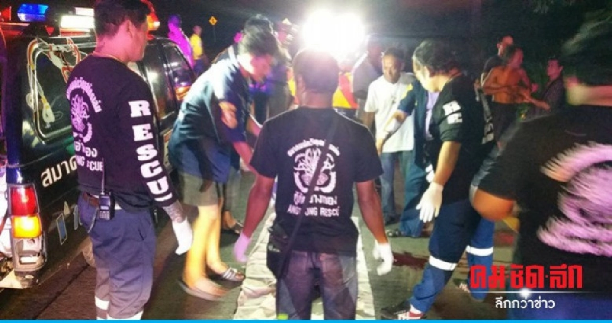 สาว18 ขับกระบะมองไม่เห็นแม่เฒ่า พุ่งชนดับสยอง