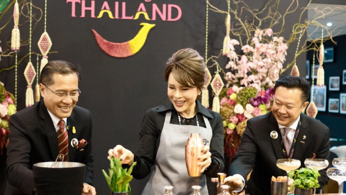 ทูลกระหม่อมหญิงอุบลรัตนราชกัญญาฯทรงโปรโมทท่องเที่ยวไทย