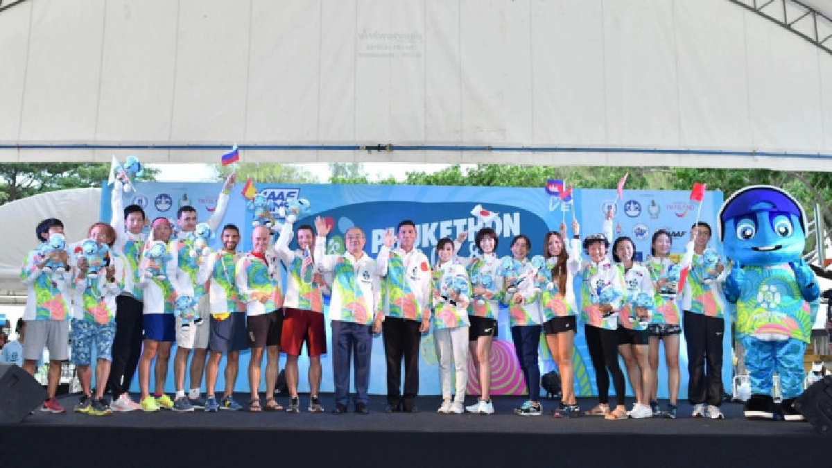 "ภูเก็ตธอน 2018"ชวนปอดเหล็กท้าทาย3เส้นทางวิ่งประวัติศาสตร์ "ภูเก็ตธอน 2018"ชวนปอดเหล็กท้าทาย3เส้นทางวิ่งประวัติศาสตร์