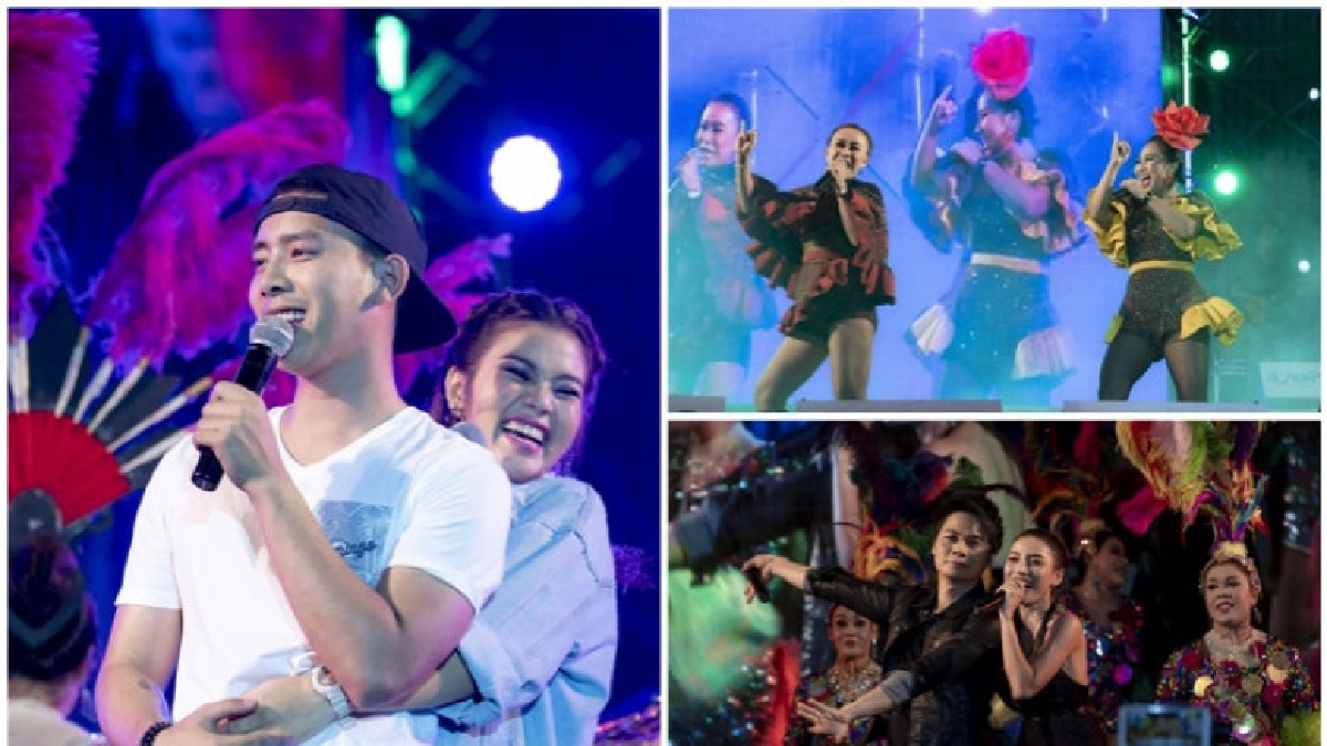 "เบิ้ล-ธัญญ่า" ทำแฟนเพลงสุรินทร์ฟินหนัก! "เบิ้ล-ธัญญ่า" ทำแฟนเพลงสุรินทร์ฟินหนัก!