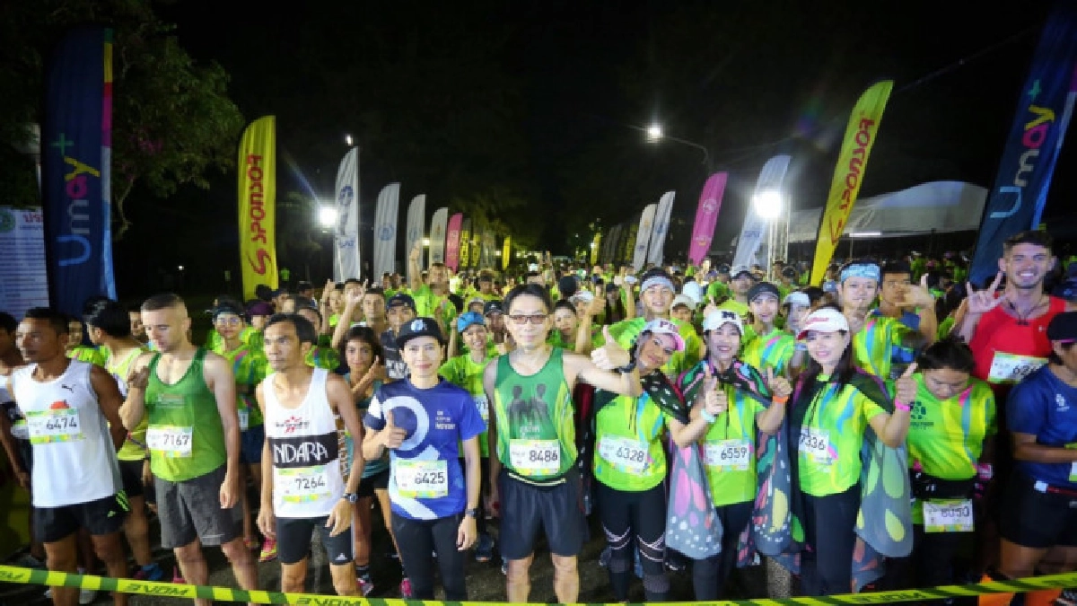 "ภูเก็ตธอน 2018"เปิดฉากวันแรก-นักวิ่ง10,000 คนร่วมชิงชัย