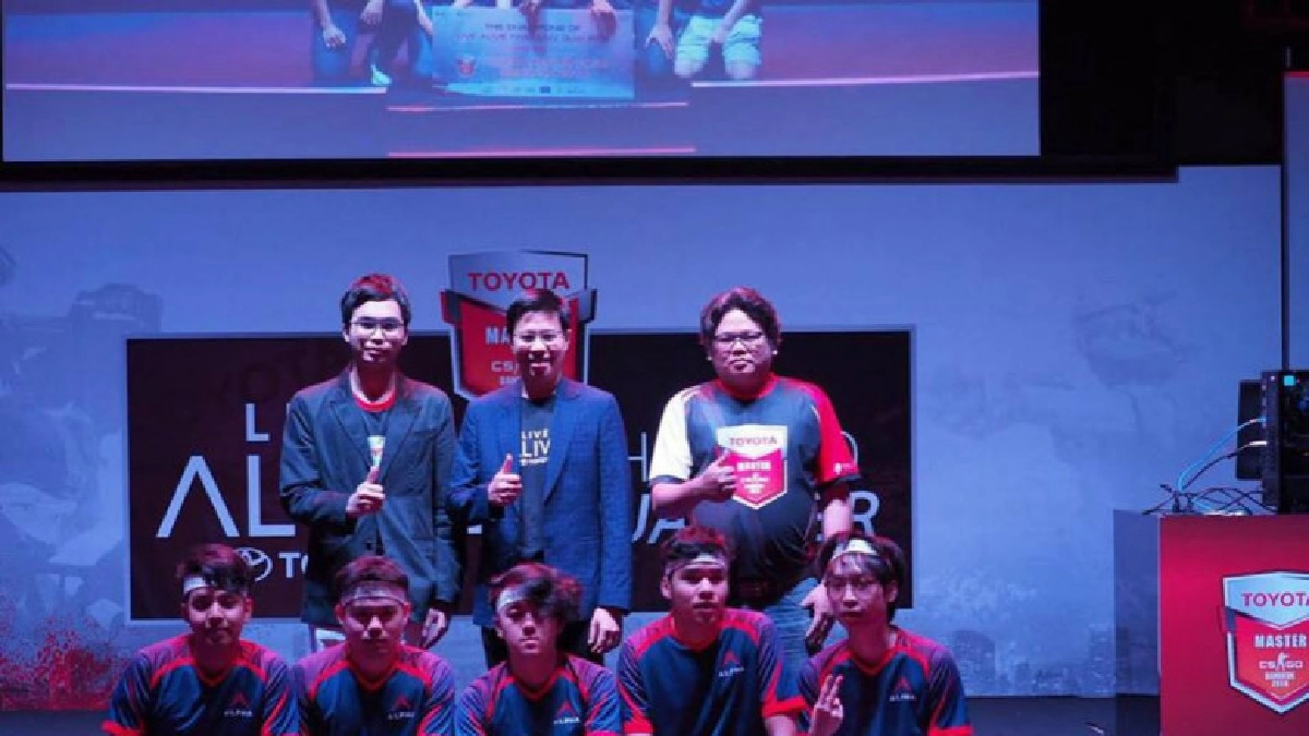 ได้ตัวแทนทีมไทยแข่งโตโยต้าอีสปอร์ตโลก ได้ตัวแทนทีมไทยแข่งโตโยต้าอีสปอร์ตโลก