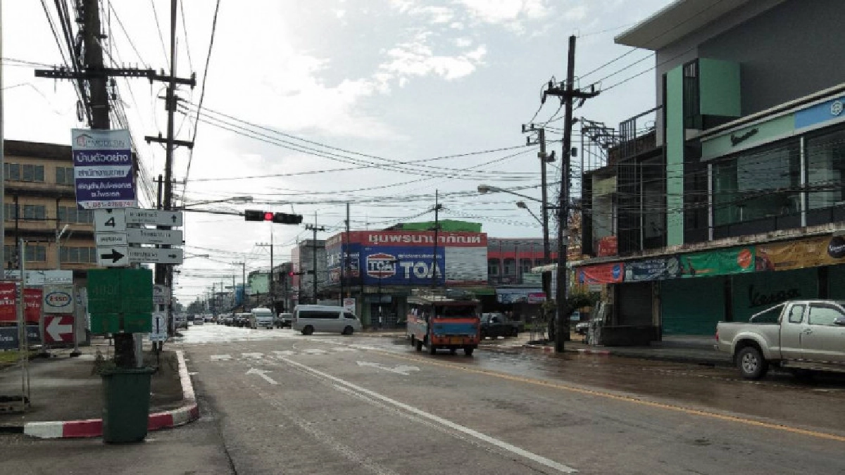 สถานการณ์น้ำชุมพร และอ.บางสะพาน เข้าสู่ภาวะปกติแล้ว