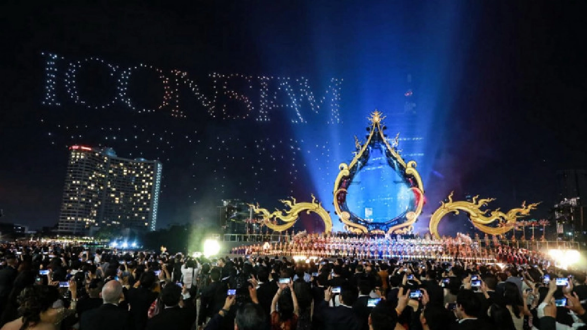 ทัพดาราทั่วโลกร่วมฉลองเปิดตัว "ไอคอนสยาม"