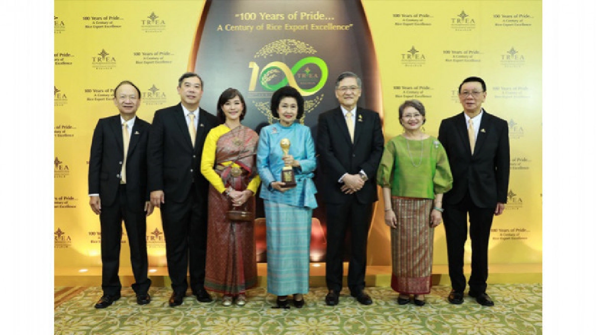 สมาคมผู้ส่งออกข้าวไทยฉลองครบรอบ 100 ปี สมาคมผู้ส่งออกข้าวไทยฉลองครบรอบ 100 ปี