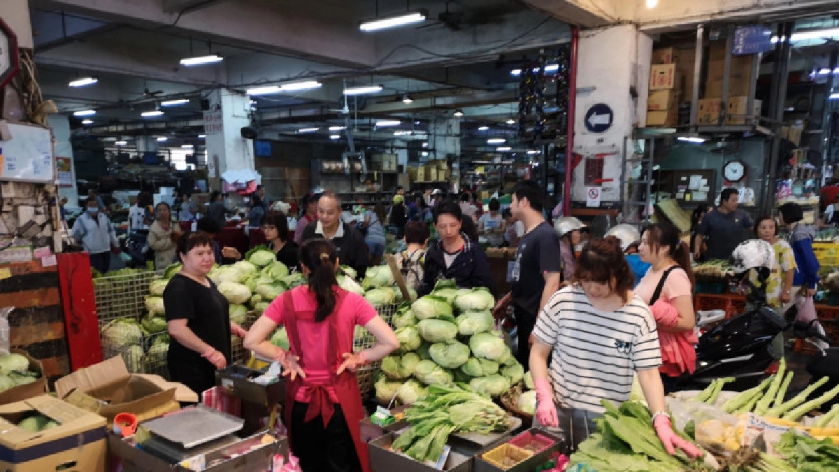 สำรวจตลาดสินค้าเกษตรไต้หวัน สำรวจตลาดสินค้าเกษตรไต้หวัน