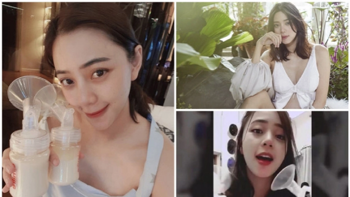 'นิวเคลียร์' ยก 'น้ำหวาน' ภรรยา 'นาวินต้าร์' เป็นไอดอลปั๊มนม