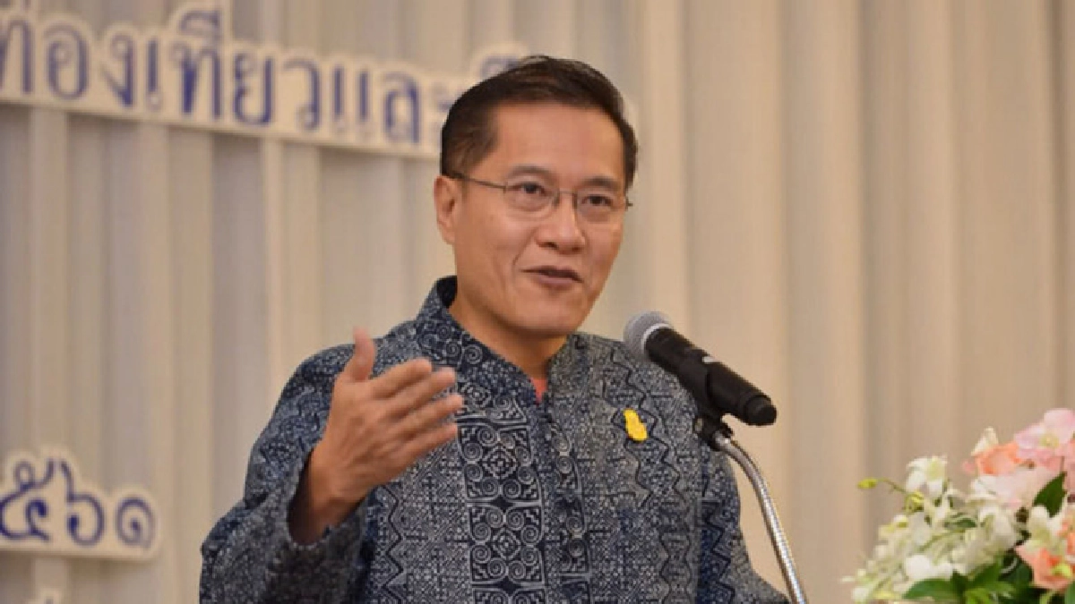 "วีระศักดิ์" เปิดประชุมแผนแม่บทพัฒนาการท่องเที่ยว "วีระศักดิ์" เปิดประชุมแผนแม่บทพัฒนาการท่องเที่ยว