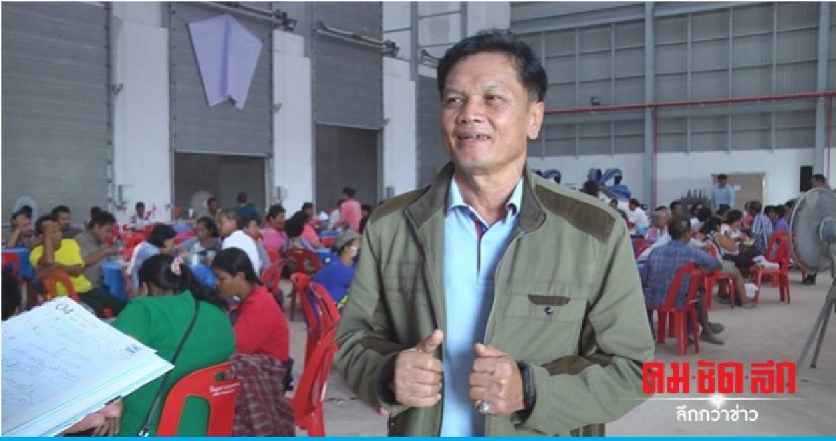 "นายกฯท่าแลง" การันตี "โรงไฟฟ้า WPP" ได้มาตรฐาน "นายกฯท่าแลง" การันตี "โรงไฟฟ้า WPP" ได้มาตรฐาน