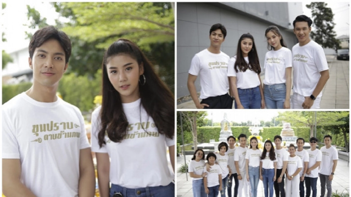 'กั้ง' ประกบ สมายด์' ขุนปราบดาบข้ามภพ 'กั้ง' ประกบ สมายด์' ขุนปราบดาบข้ามภพ