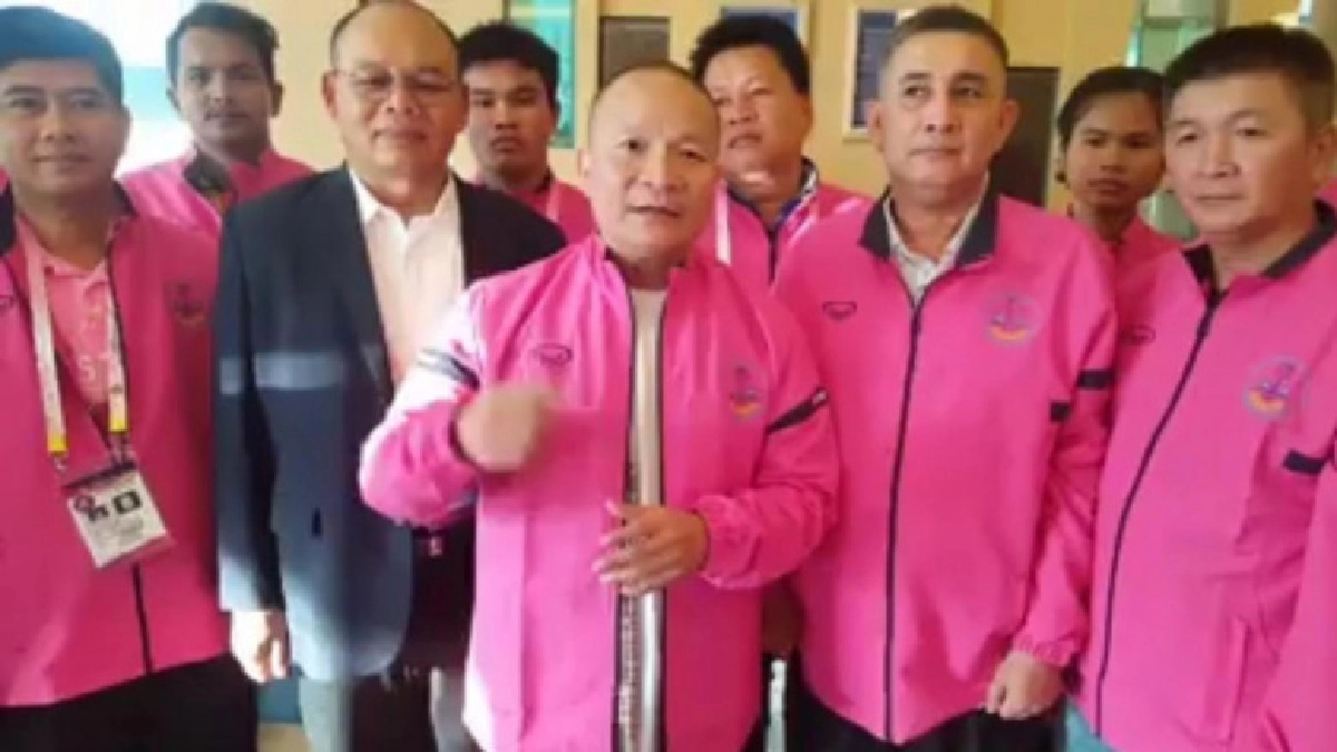 คลิป 'หม่ำ จ๊กม๊ก' ประธานสโมสรคนใหม่ทีมยโสธร เอฟซี