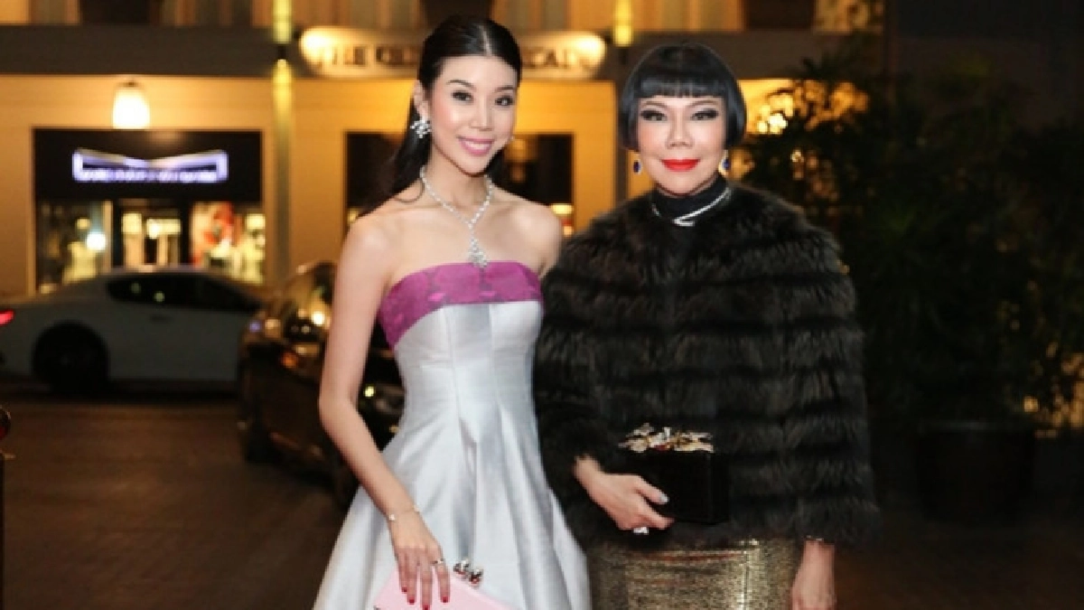 กาล่าดินเนอร์หรูดูเครื่องเพชร