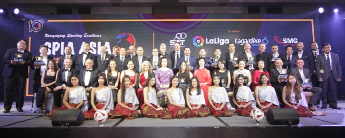 ประกาศรางวัลสุดยอดแห่งวงการกีฬาเอเชีย "SPIA Asia 2018" ประกาศรางวัลสุดยอดแห่งวงการกีฬาเอเชีย "SPIA Asia 2018"