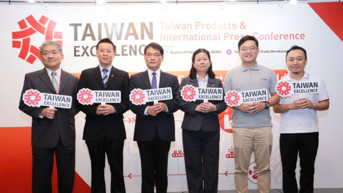 ไต้หวันผนึกกำลังกระตุ้นนโยบายอุตสาหกรรม Connect the World 